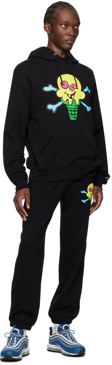Суитчър BBC IceCream ICECREAM Cones & Bones Popover Hoodie Черно | IC24226, 3
