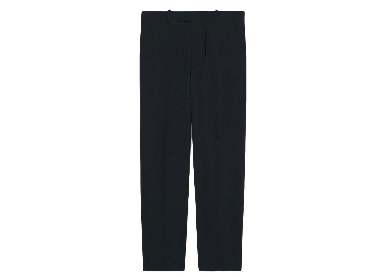 Панталони Jacquemus Pantalon Bacio Straight Черно | 225PA012-1013 990, 0
