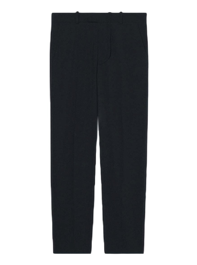 Панталони Jacquemus Pantalon Bacio Straight Черно | 225PA012-1013 990