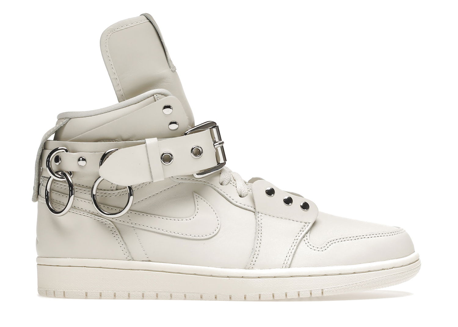 Кецове и обувки Jordan Jordan 1 Retro High Comme des Garcons White Бяло | CN5738-100, 0