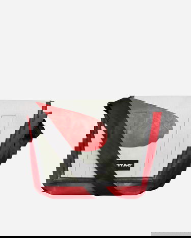 Чанта през рамо Freitag Dexter Slim Messenger Bag Червено | FREITAGF14 006, 0