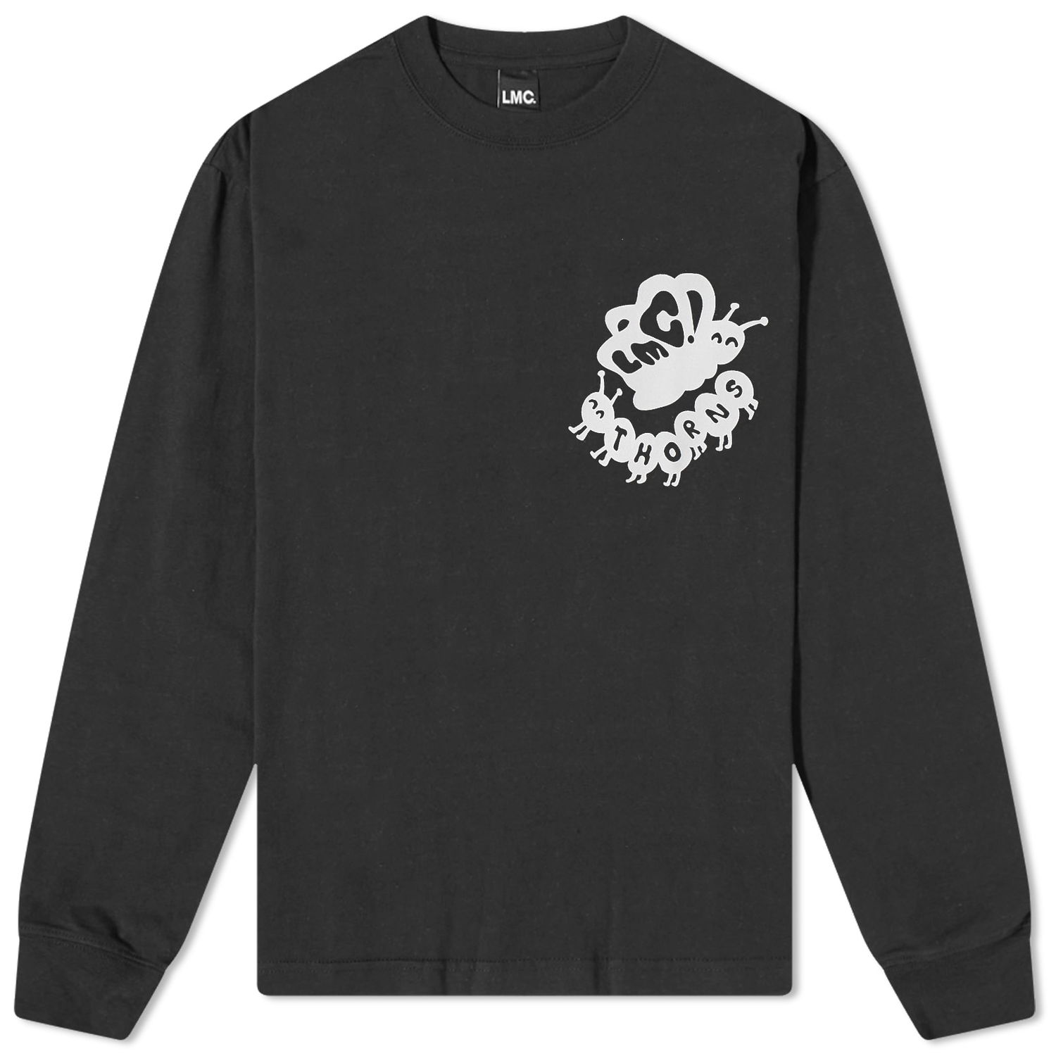 Тениска LMC Long Sleeve Thorns Fantasy Tee Черно | 0LM23SLS113-BLK, 0
