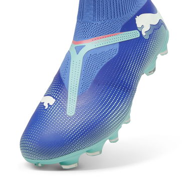 Кецове и обувки Puma FUTURE 7 MATCH+ FG/AG Laceless Soccer Cleats Синьо | 107928_01, 5