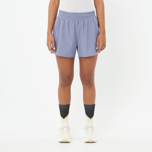 Къси панталони Salomon Shakeout Easy 4" Training Shorts Лилаво | LC2542400