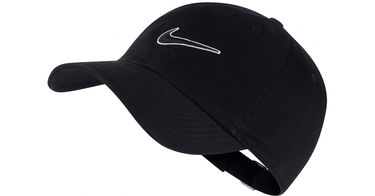 Шапка с козирка Nike Heritage 86 Essential Swoosh Черно | 943091-010, 1