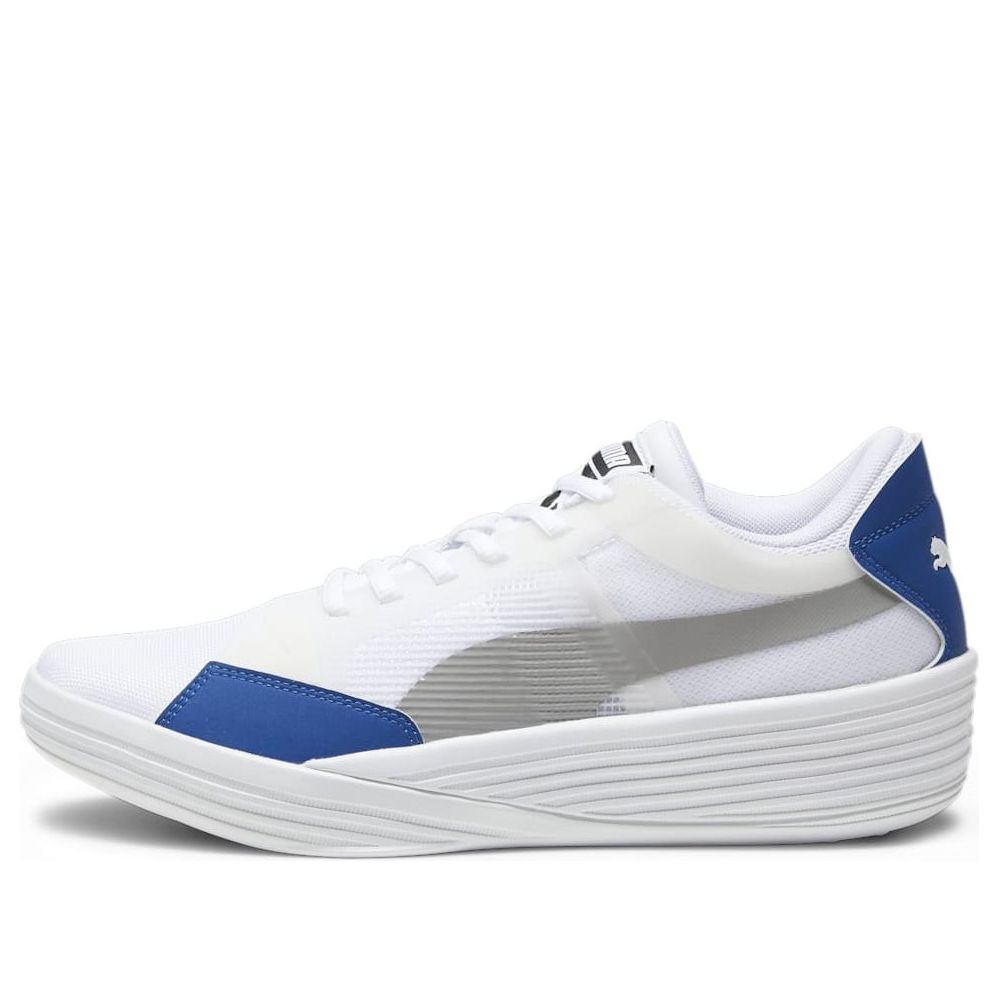 Кецове и обувки Puma Clyde All-Pro Team Бяло | 195509-11, 0