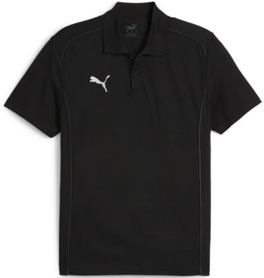 Поло тениска Puma teamFINAL Casuals Polo Черно | 658535-03, 0