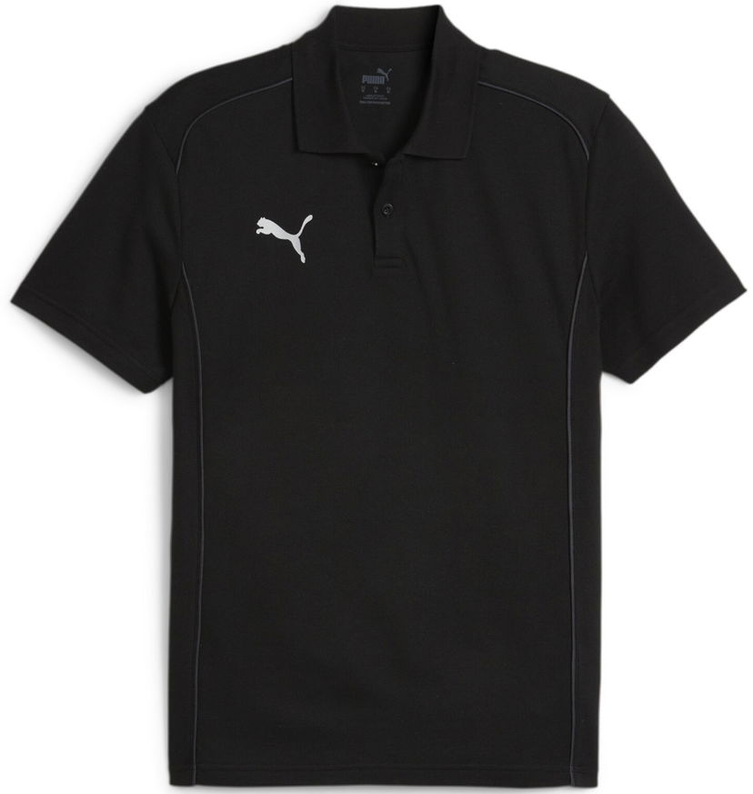 Поло тениска Puma teamFINAL Casuals Polo Черно | 658535-03