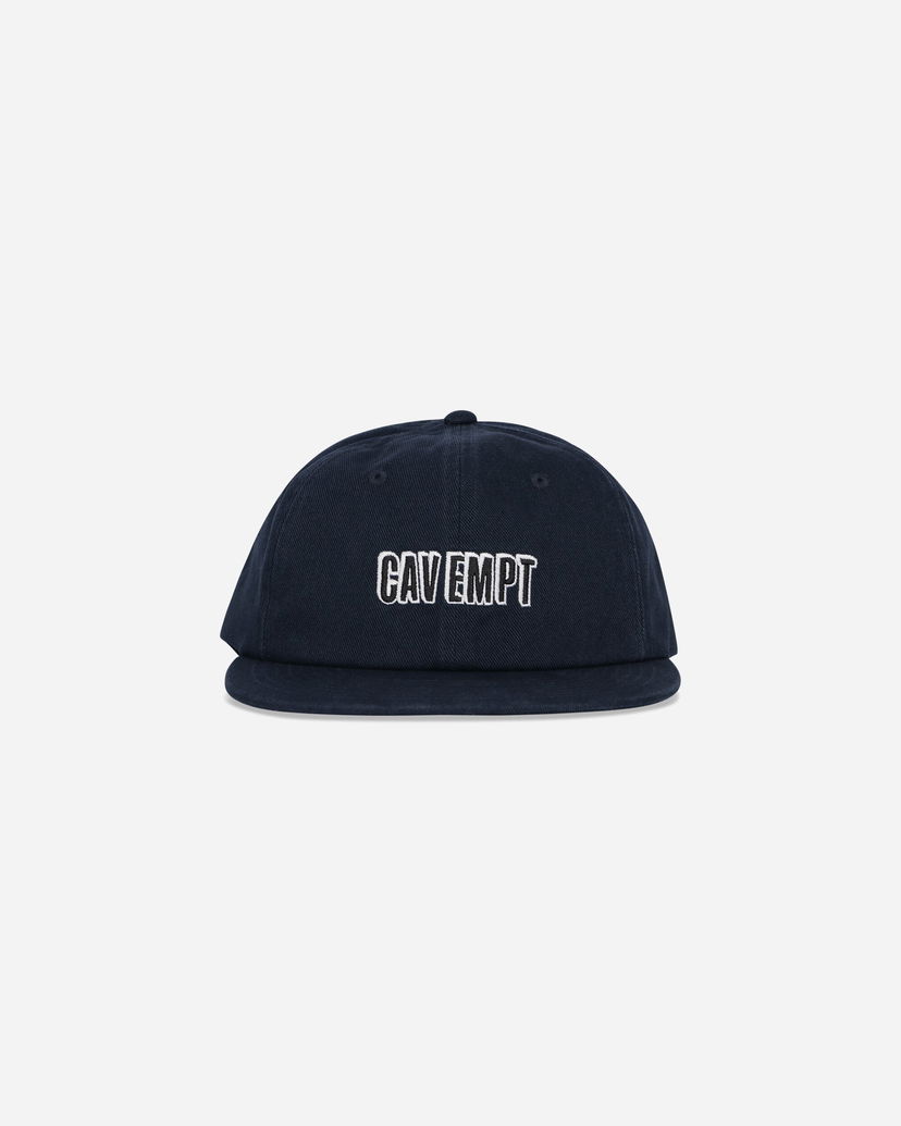 Шапка с козирка Cav Empt Cav Empt Shade Cap Тъмно синьо | CES28G02 NAVY