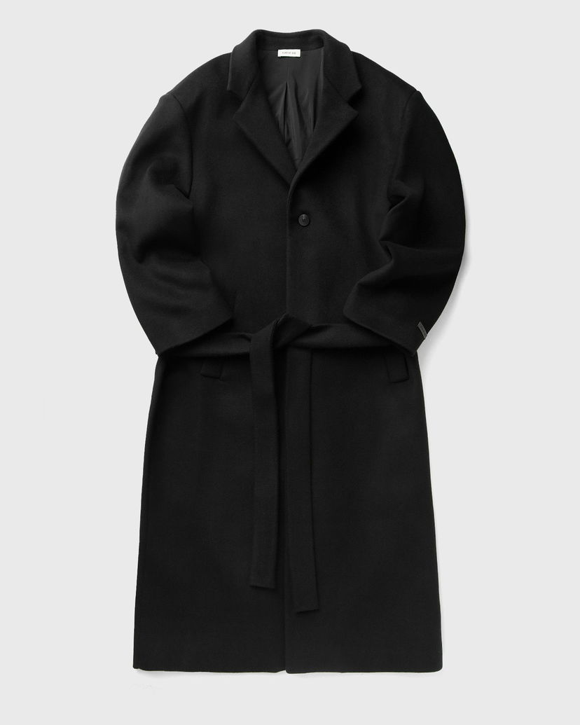 Палта Fear of God Relaxed Fit Belted Coat Черно | FG25FW64-645MEL-001