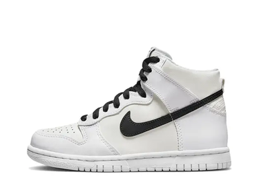 Кецове и обувки Nike Dunk High "Reverse Panda" GS Бяло | DB2179-108, 4