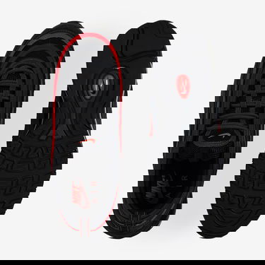 Кецове и обувки Nike Air Max 97 "Black-Anthracite-Picante Red" Черно | 921826-018, 3