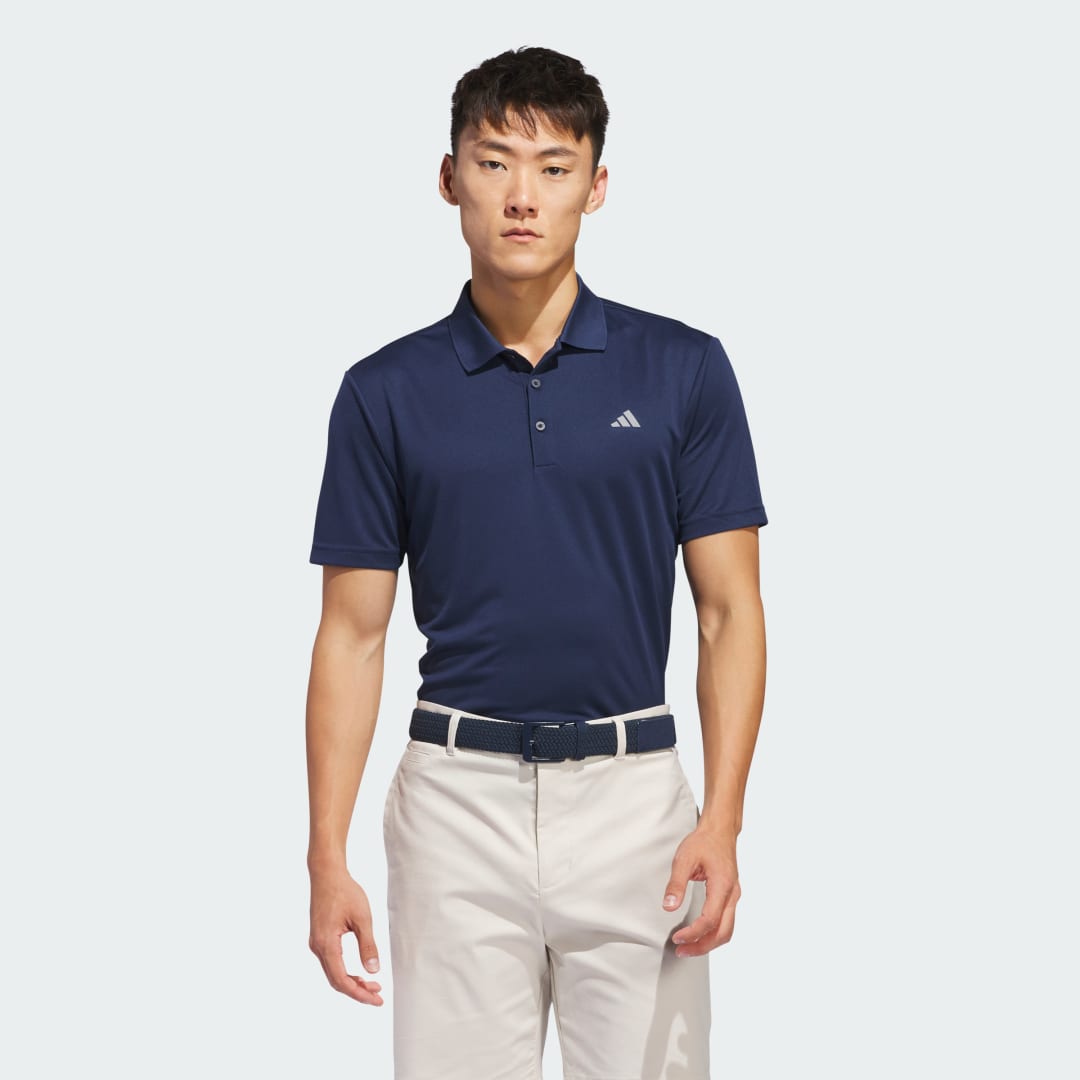Поло тениска adidas Performance Adi Performance Polo Shirt Тъмно синьо | IU4447, 0