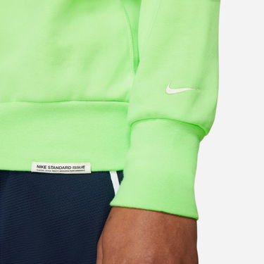 Суитчър Nike Dri-Fit Standard Issue Basketball Sweatshirt Зелено | DA6741-345, 4