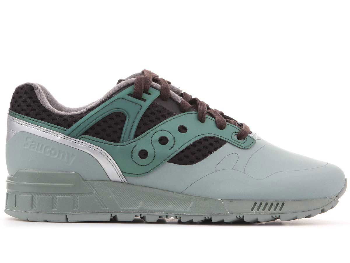 Кецове и обувки Saucony Grid Сиво | S70388-2, 0
