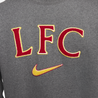 Суитчър Nike mikina Liverpool FC Solo Swoosh Сиво | FB2128-071, 2