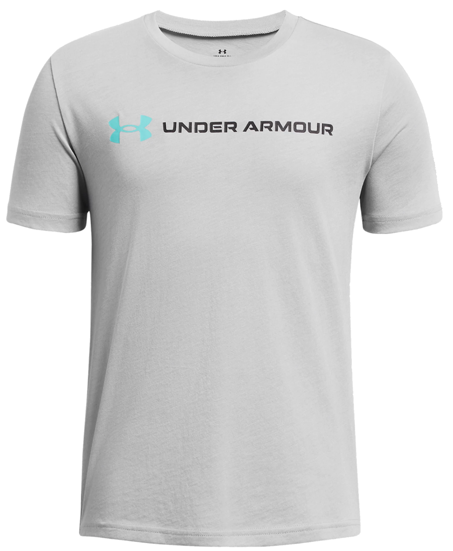 Тениска Under Armour Logo Wordmark Сиво | 1380747-011, 0