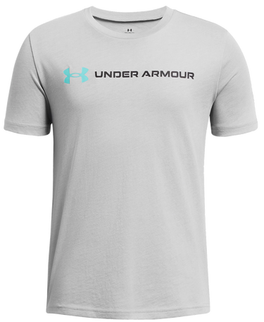 Тениска Under Armour Logo Wordmark Сиво | 1380747-011, 0