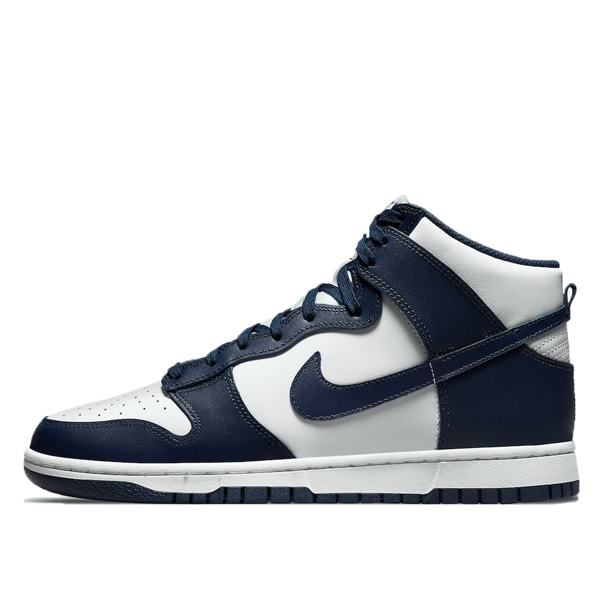 Кецове и обувки Nike Dunk High "Midnight Navy" Тъмно синьо | DD1399-104, 1