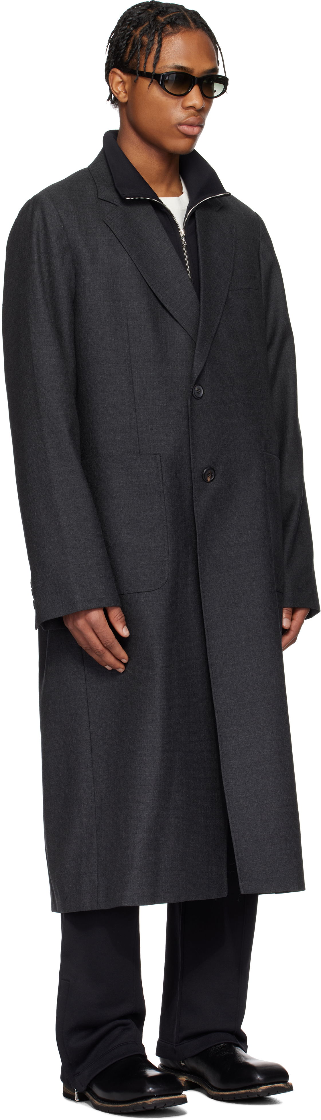 Палта OUR LEGACY Our Legacy Robe Coat Сиво | M2251RP, 1