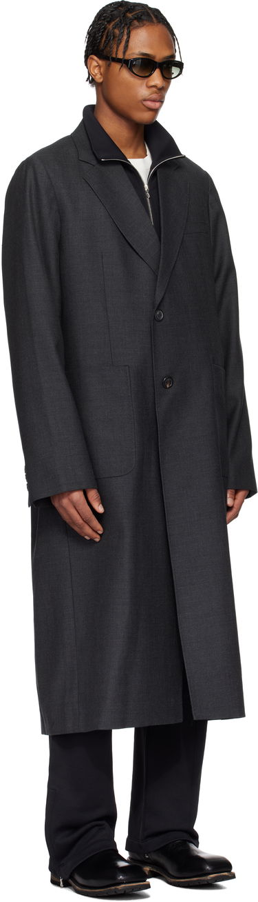 Палта OUR LEGACY Our Legacy Robe Coat Сиво | M2251RP, 1