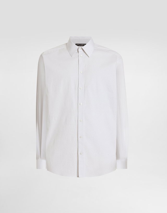 Dolce & Gabbana Microdesign Shirt