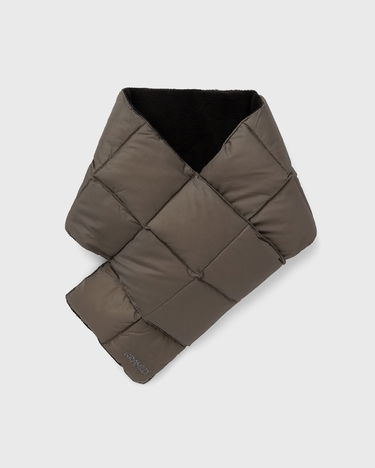 Шал GRAMICCI TAION Lightweight 800 Fill Power Puffer Scarf with Fleece Backing Кафяво | G3FA-105-TG-STONE-GREY, 1
