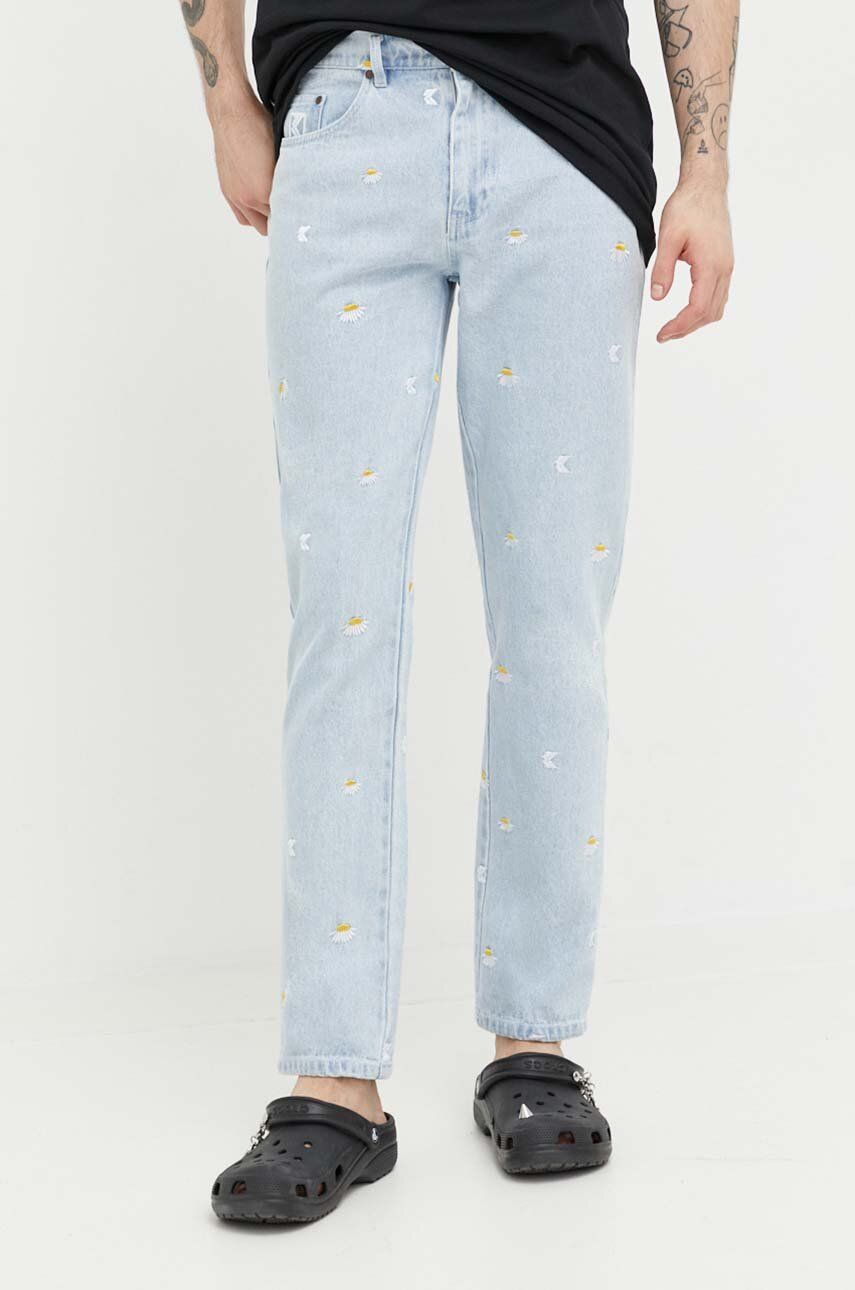 Дънки Karl Kani Daisy Denim Jeans Тюркоазено | 6000337, 0