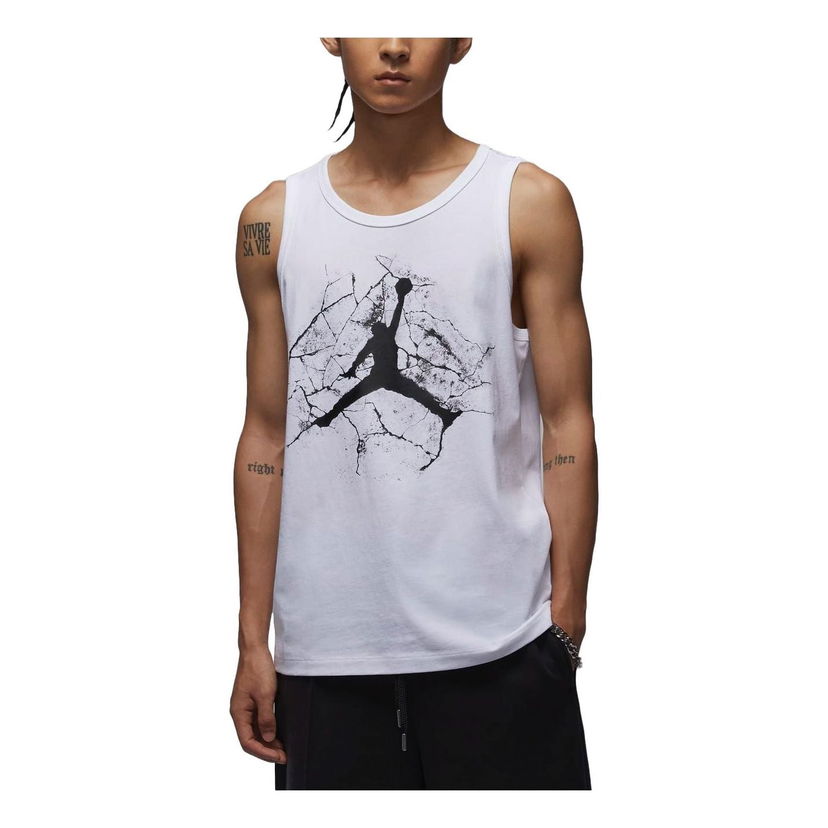 Потник Jordan Jordan Graphic Tank Бяло | FZ1942-100
