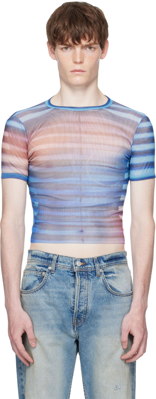 Jean Paul Gaultier 'The Air' Baby Tee
