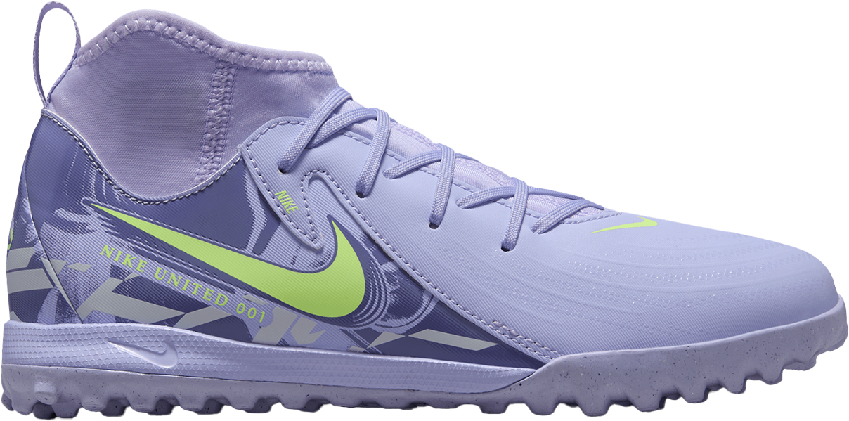 Кецове и обувки Nike JR Phantom Luna II Academy TF Лилаво | hf1581-500, 0