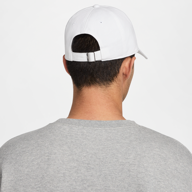 Шапка с козирка Nike Nike Club Unstructured Cap Бяло | HJ6984-100, 3