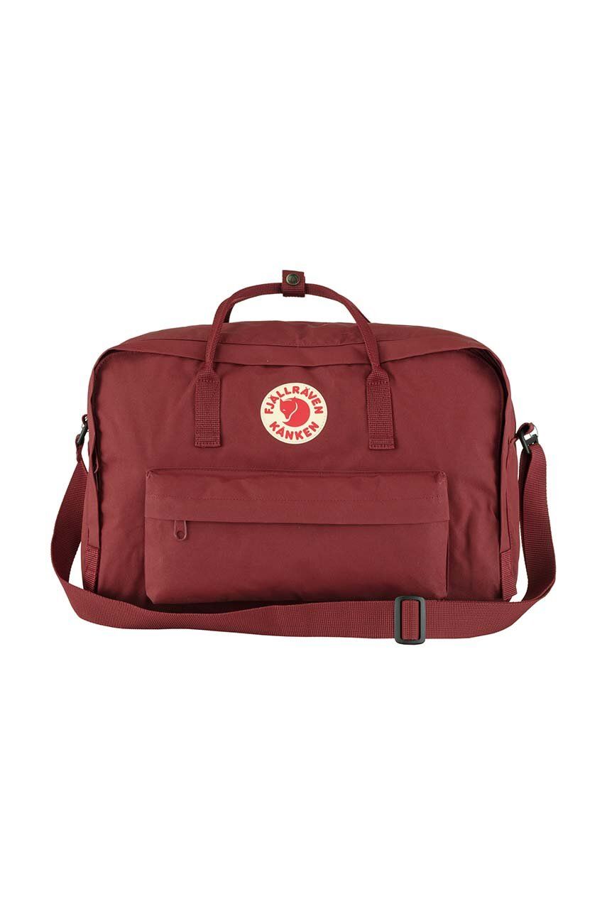 Чанта за пътуване FJÄLLRÄVEN Travel Bag Weekender Червено | F23802.326, 0