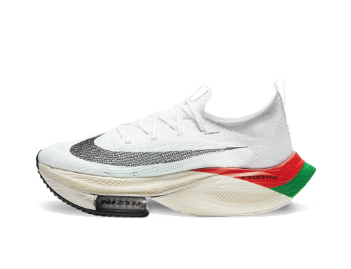 Бягане Nike Air ZoomX Alphafly Next% Eliud Kipchoge W Бяло | dd8878-101
