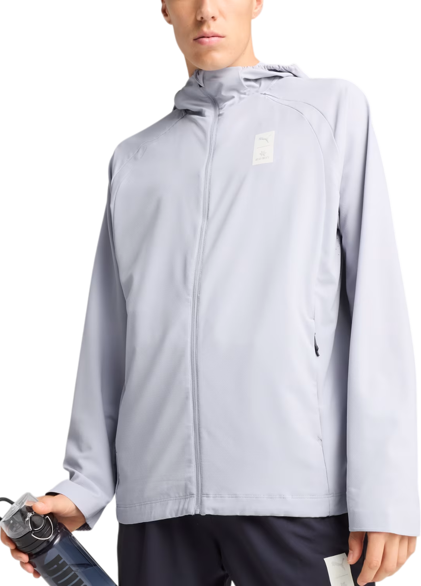 Ветровка Puma Puma x Saysky Hooded Running Jacket Сиво | 526842-71