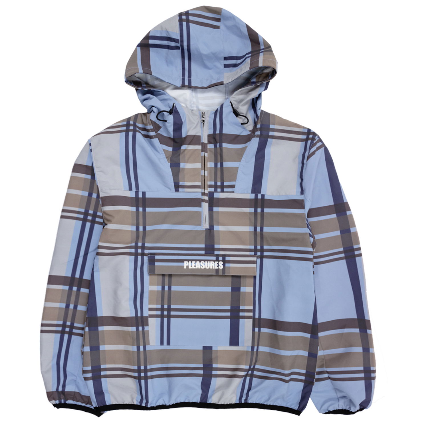 Ветровка Pleasures Tonic Windbreaker Blue Синьо | P23SP003-BLUE, 1