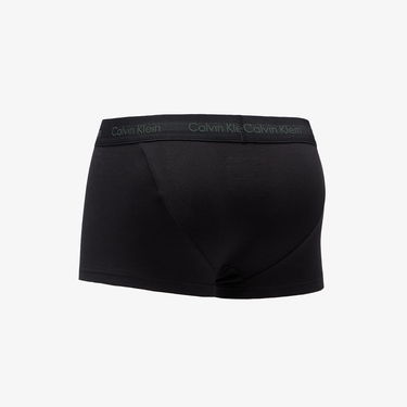 Боксерки CALVIN KLEIN Cotton Stretch Low Rise Trunk 3Pk Черно | U2664G 1TT, 1