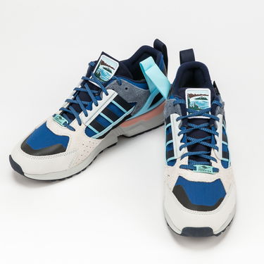 Кецове и обувки adidas Originals ZX 10000 Синьо | FY5173, 2