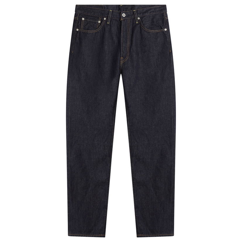 Дънки BAPE Sta Regular Fit 13oz Denim Jeans Тъмно синьо | 001DPL801004M-IND