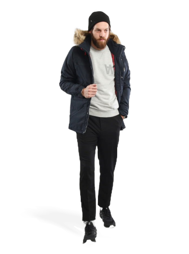 Пухо яке Helly Hansen Coastal 2 Parka Тъмно синьо | 54408 597