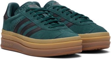 Кецове и обувки adidas Originals Gazelle Bold Зелено | JQ3583, 3