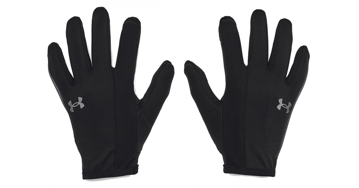 Ръкавици Under Armour UA Storm Run Liner Черно | 1377510-001, 1