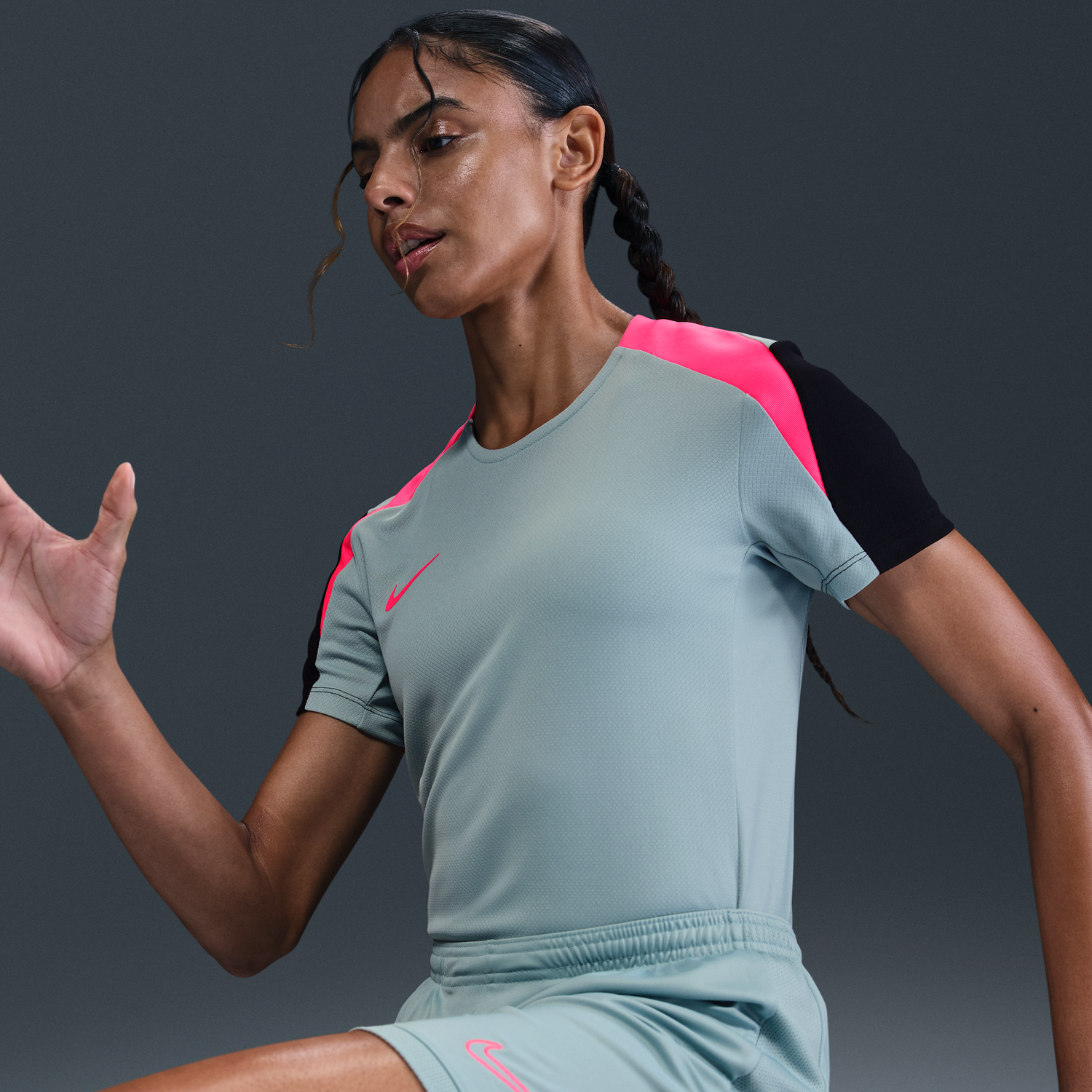Тениска Nike Nike Strike Dri-FIT Short Sleeve Soccer Jersey Зелено | FN5025-395, 1