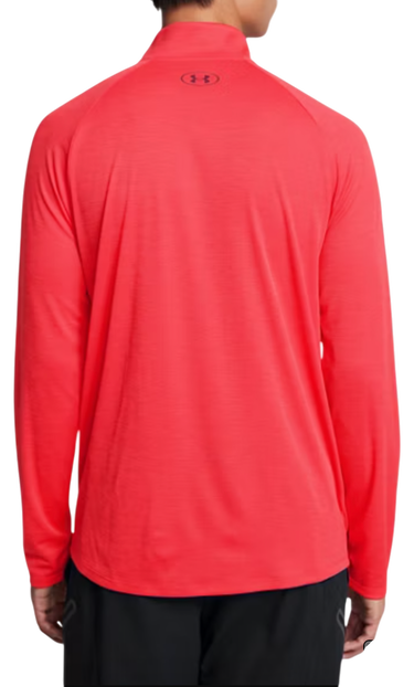 Суитчър Under Armour Under Armour UA Tech Textured 1/2 Zip Top Червено | 1382797-713, 2
