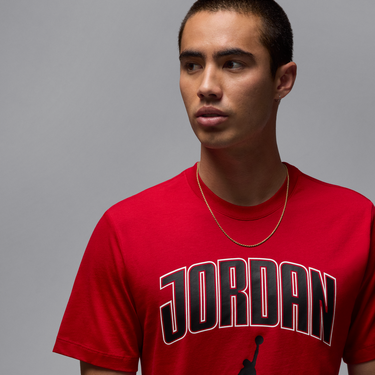 Тениска Jordan Jordan T-Shirt Червено | HQ0009-687, 4