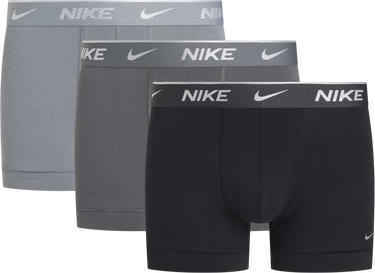 Боксерки Nike Nike Cotton Trunk Boxer Shorts (3 Pairs) Сиво | ke1008-u91, 1