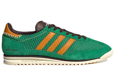 Кецове и обувки adidas Originals Wales Bonner x SL72 Knit "Team Green" Зелено | IG0571, 0