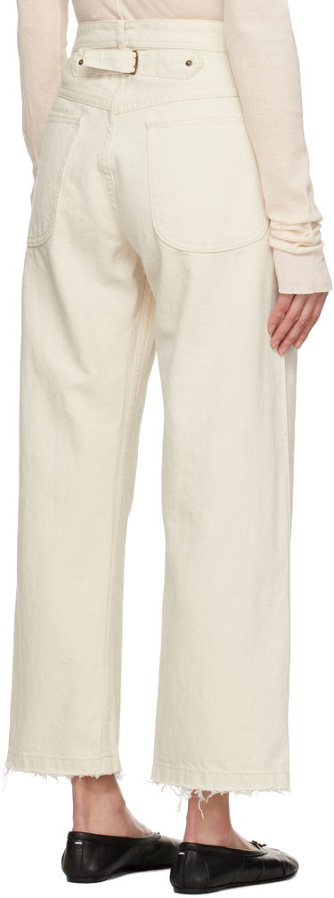 Дънки Maison Margiela Maison Margiela Frayed Jeans Бяло | S50LA0240 M30026, 2