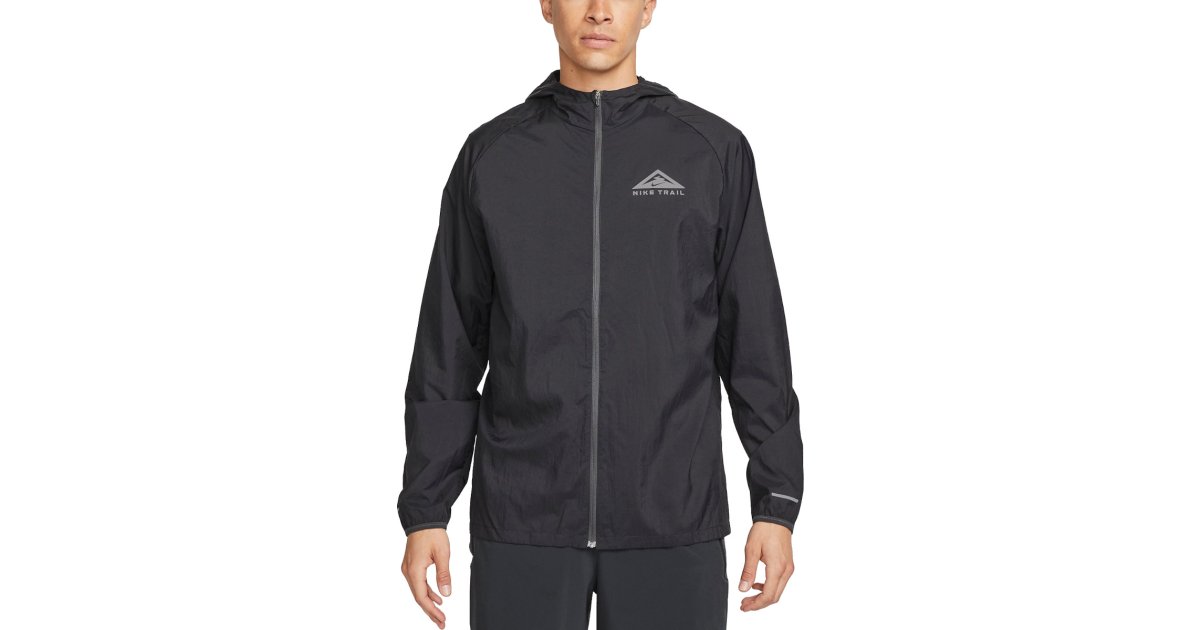 Яке Nike Trail Aireez Jacket Сиво | dx6883-010, 1