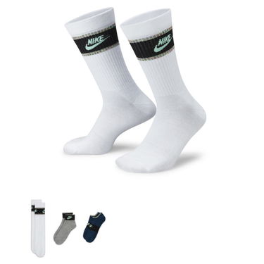 Чорапи Nike Everyday Essentials Multi-Height Socks 3 Pairs Многоцветен | DQ9166-902, 0